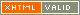 Valid XHTML 1.0 Transitional